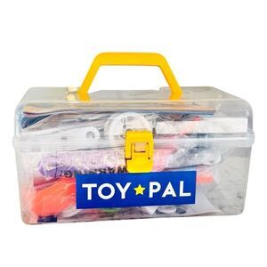 Toy Pal Kids Build & Play STEM Learning 5 Models 146 Pieces Thinking Toy. NEW.